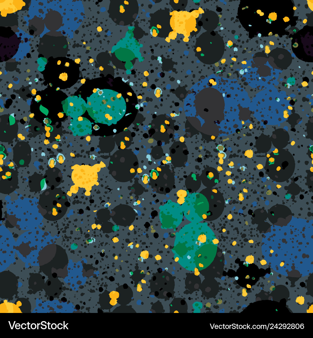 Spatter and dots pattern design Spatter and dots pattern design vector image