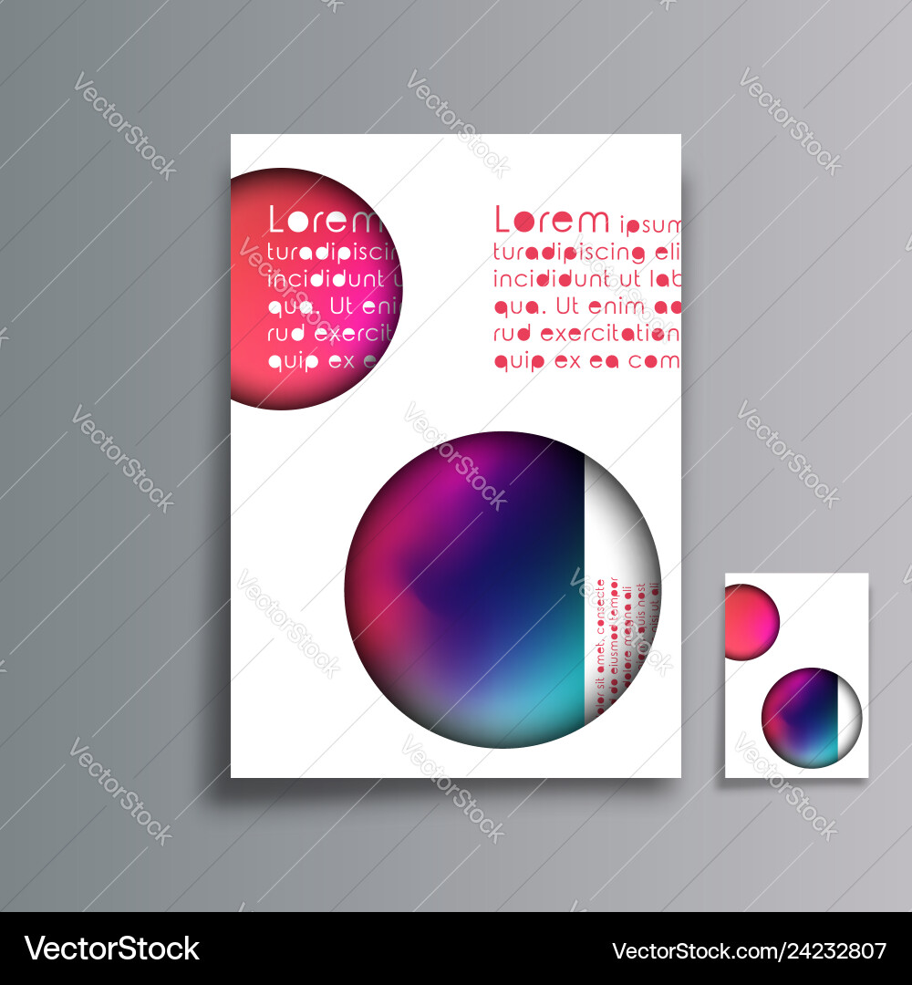 Abstract Gradient Background vector image