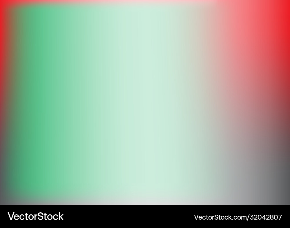 Abstract soft multi-color gradient background Vector Image