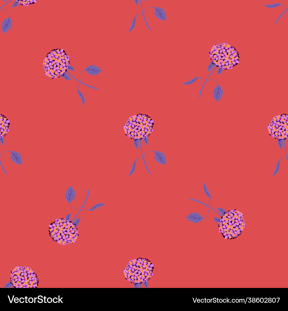 Bright minimalistic style seamless pattern Bright minimalistic style seamless pattern vector image