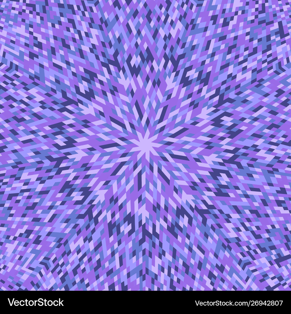 Geometrical dynamic round tiled mosaic pattern Geometrical dynamic round tiled mosaic pattern vector image