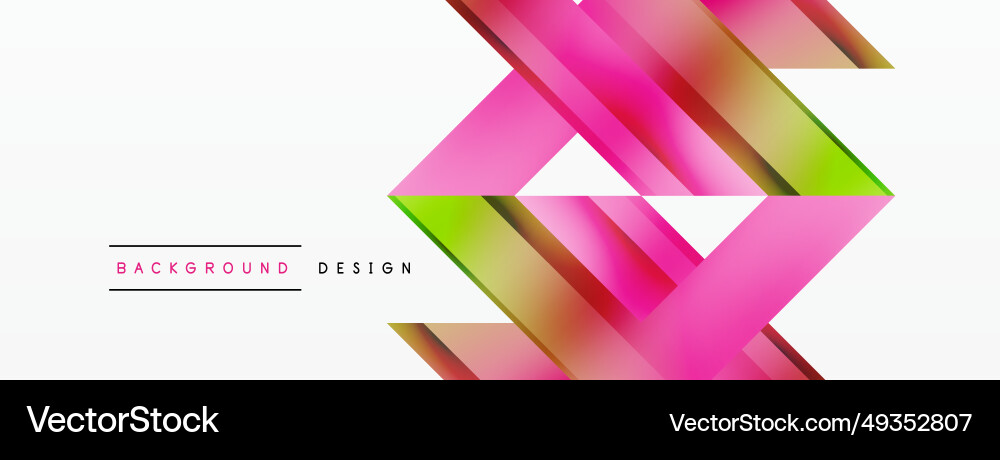 Minimalist backdrop featuring dynamic diagonal Minimalist backdrop featuring dynamic diagonal Vector Image
