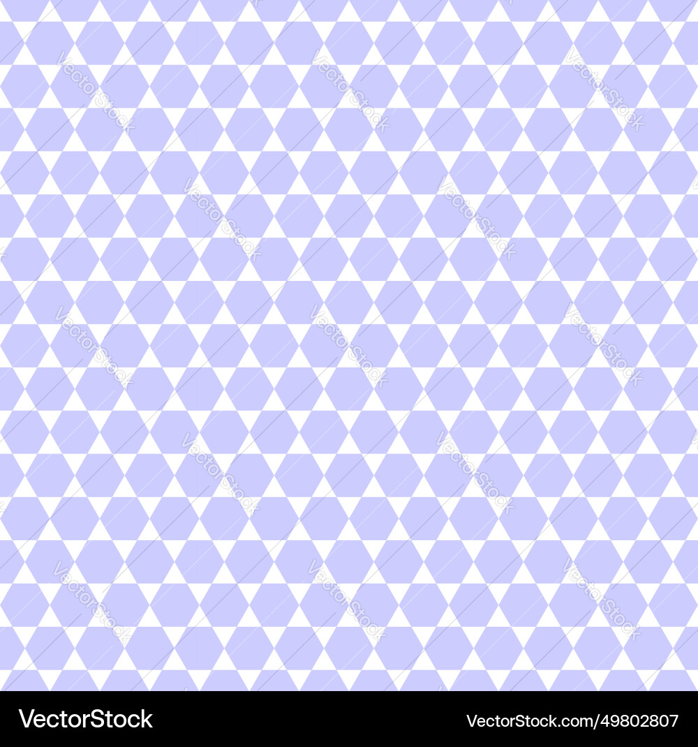 Seamless hexagons and triangles pattern Seamless hexagons and triangles pattern Vector Image