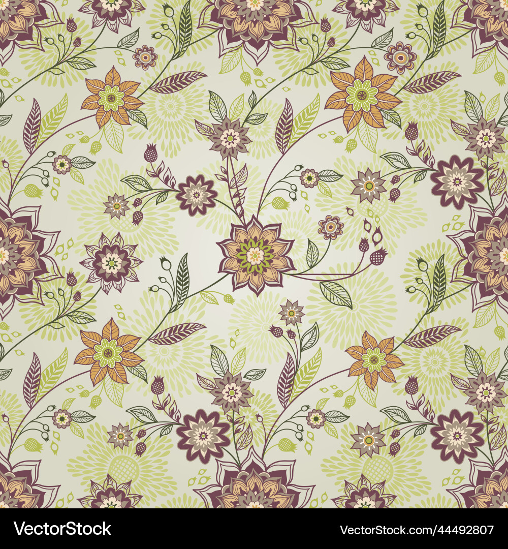 Spring seamless pattern Vector Image