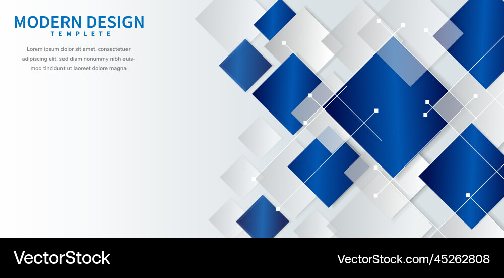 Abstract geometric background with square shape Abstract geometric background with square shape vector image