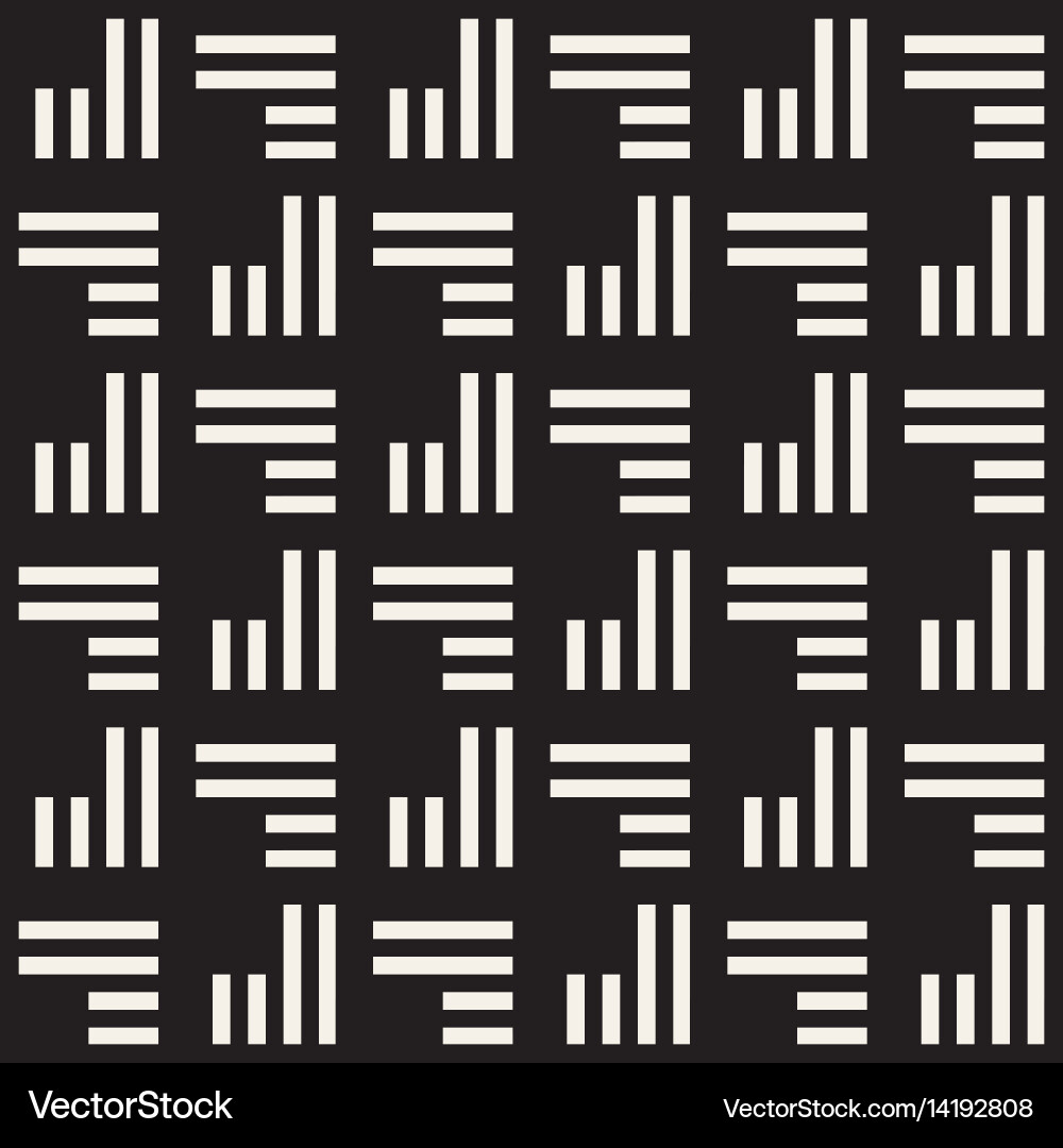 Abstract Stripe Pattern vector image