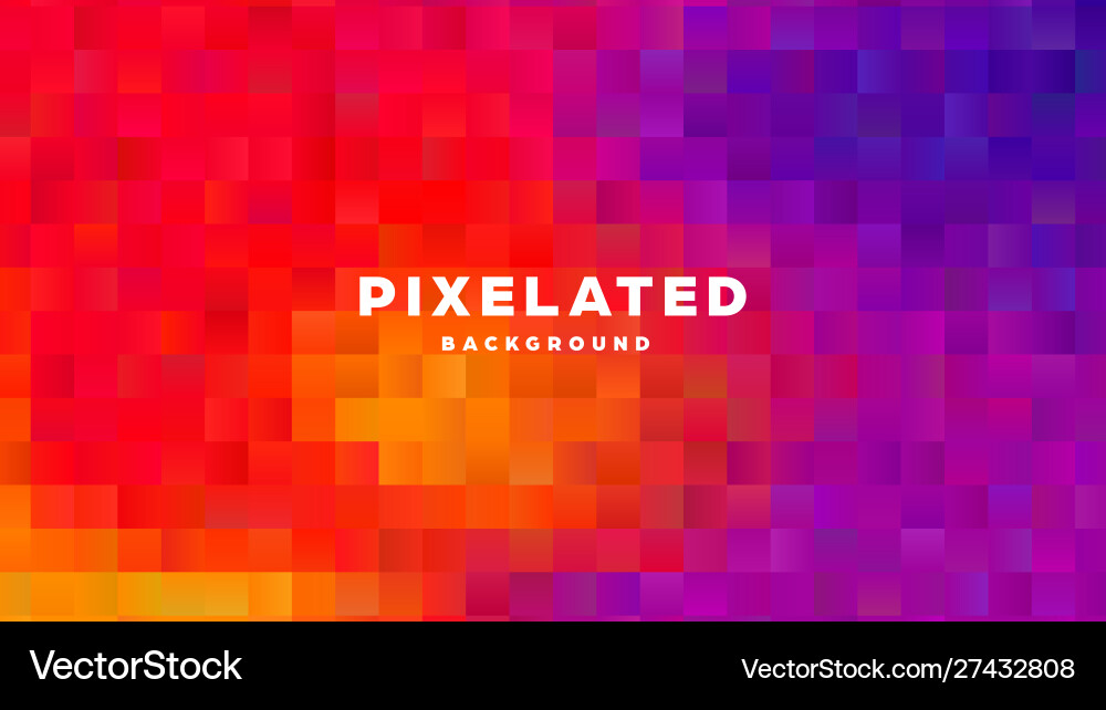 Polygonal abstract background with squares Polygonal abstract background with squares vector image