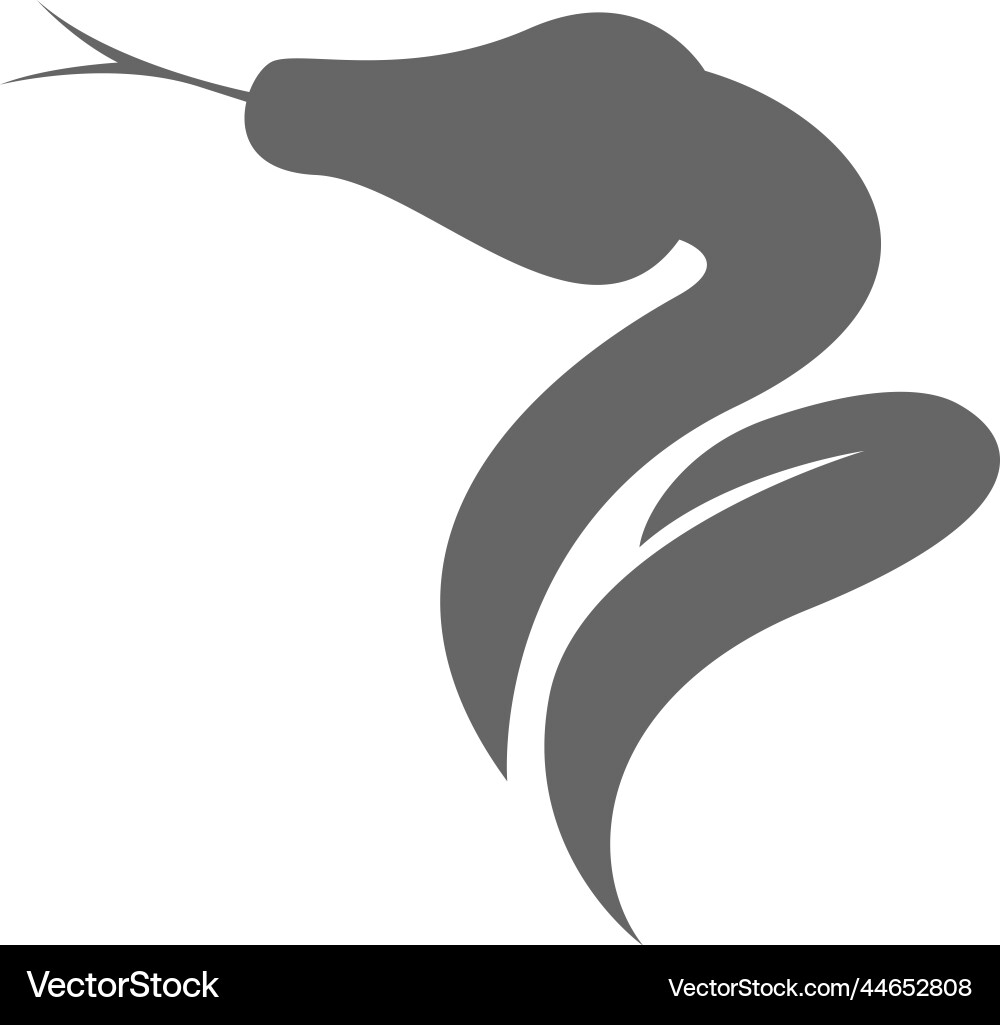 Python logo icon design vector image