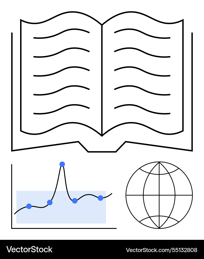 Visual fusion of knowledge analytics and global Visual fusion of knowledge analytics and global vector image