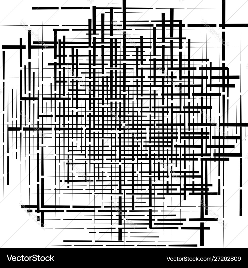 Gitternetz abstrakte geometrische Muster segmentiert Gitternetz abstrakte geometrische Muster segmentiert vektorbild