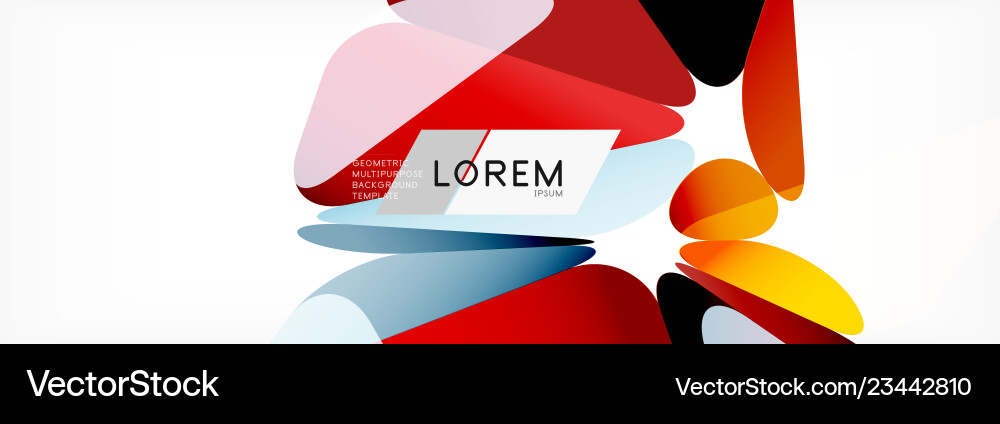 3d card on light backdrop abstract triangle 3d card on light backdrop abstract triangle Vector Image