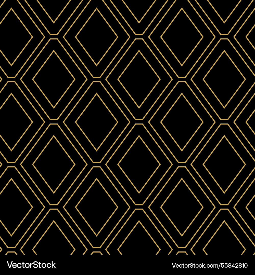 Abstract geometric pattern with squares crosses Vector Image