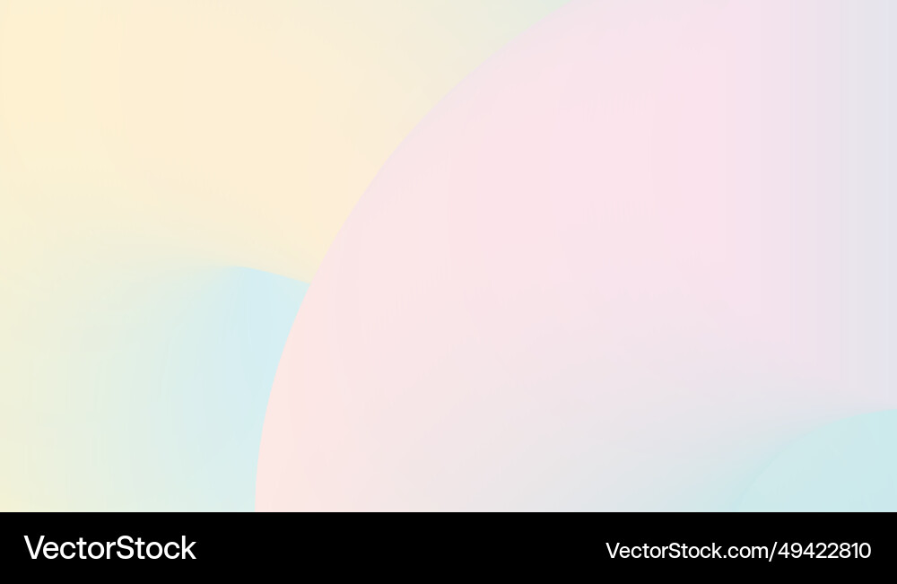 Abstract Gradient Color Flow vector image