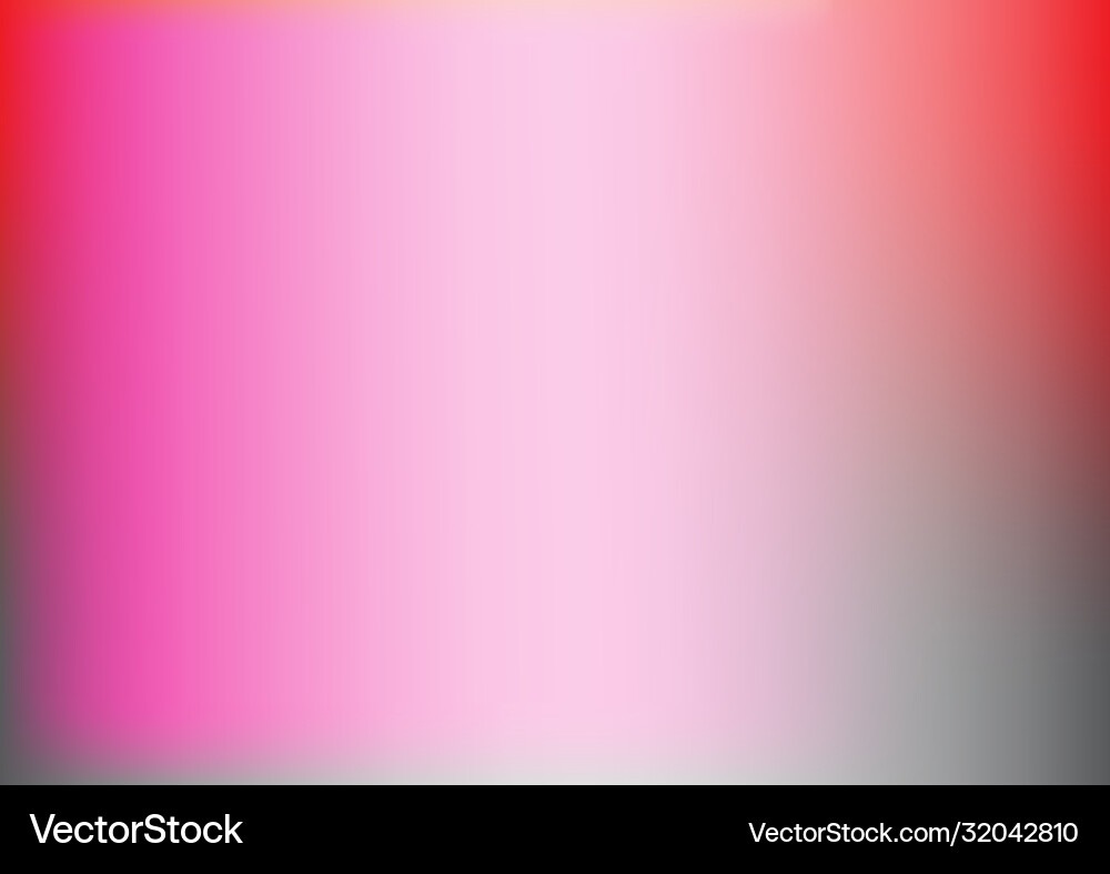 Abstract soft multi-color gradient background Vector Image