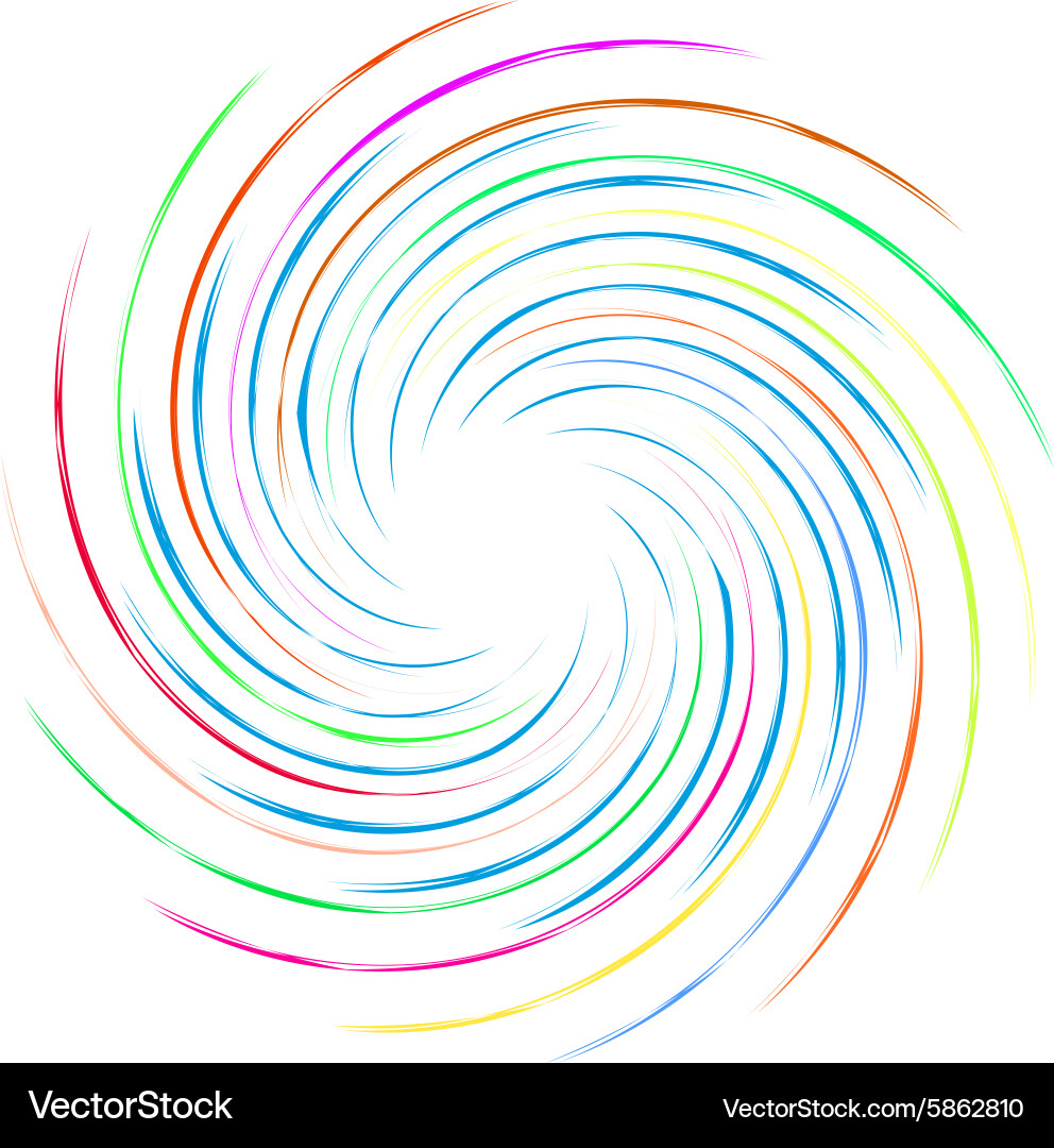Background in round shape Vector Image