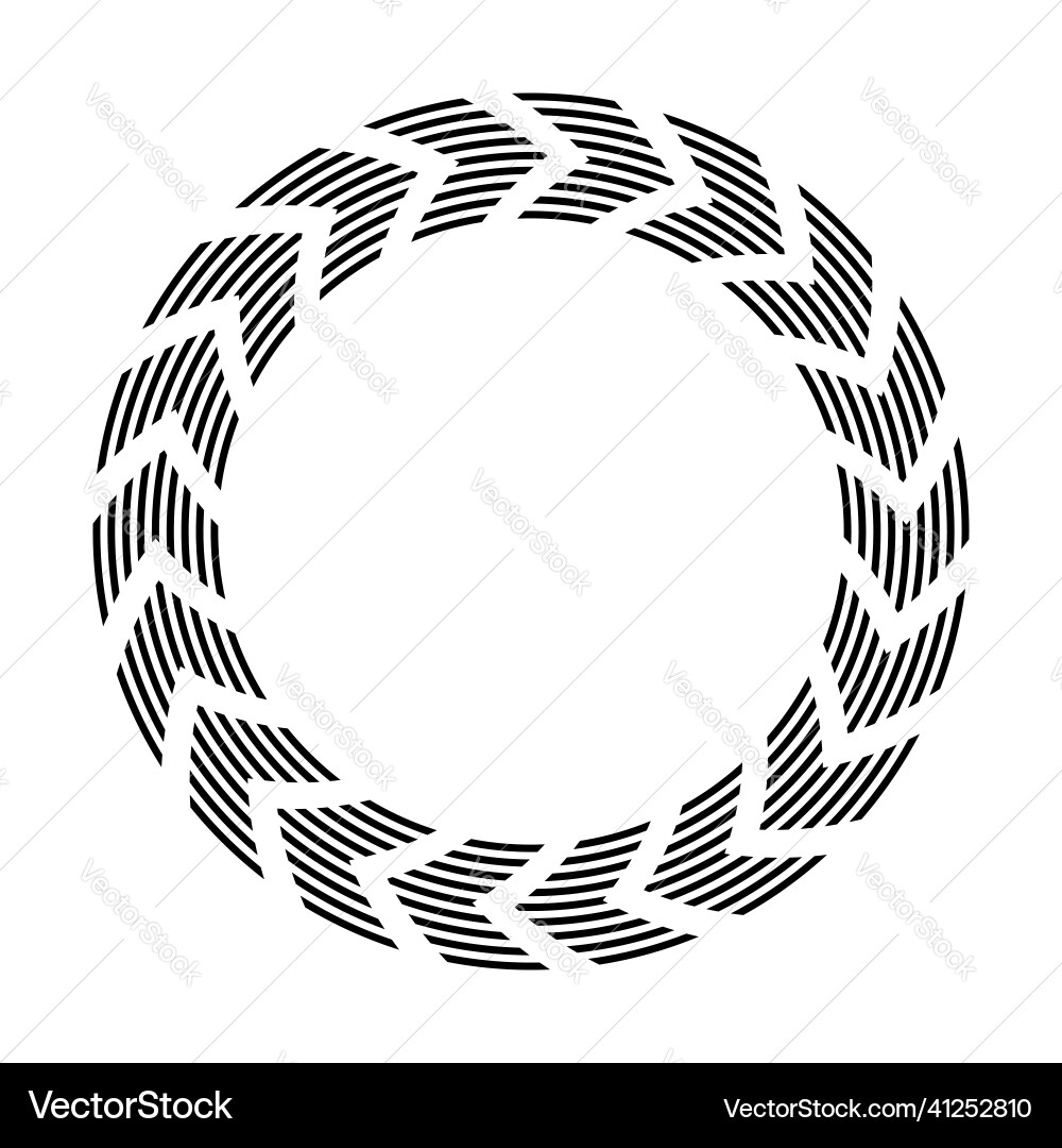 Circular pattern Circular pattern vector image