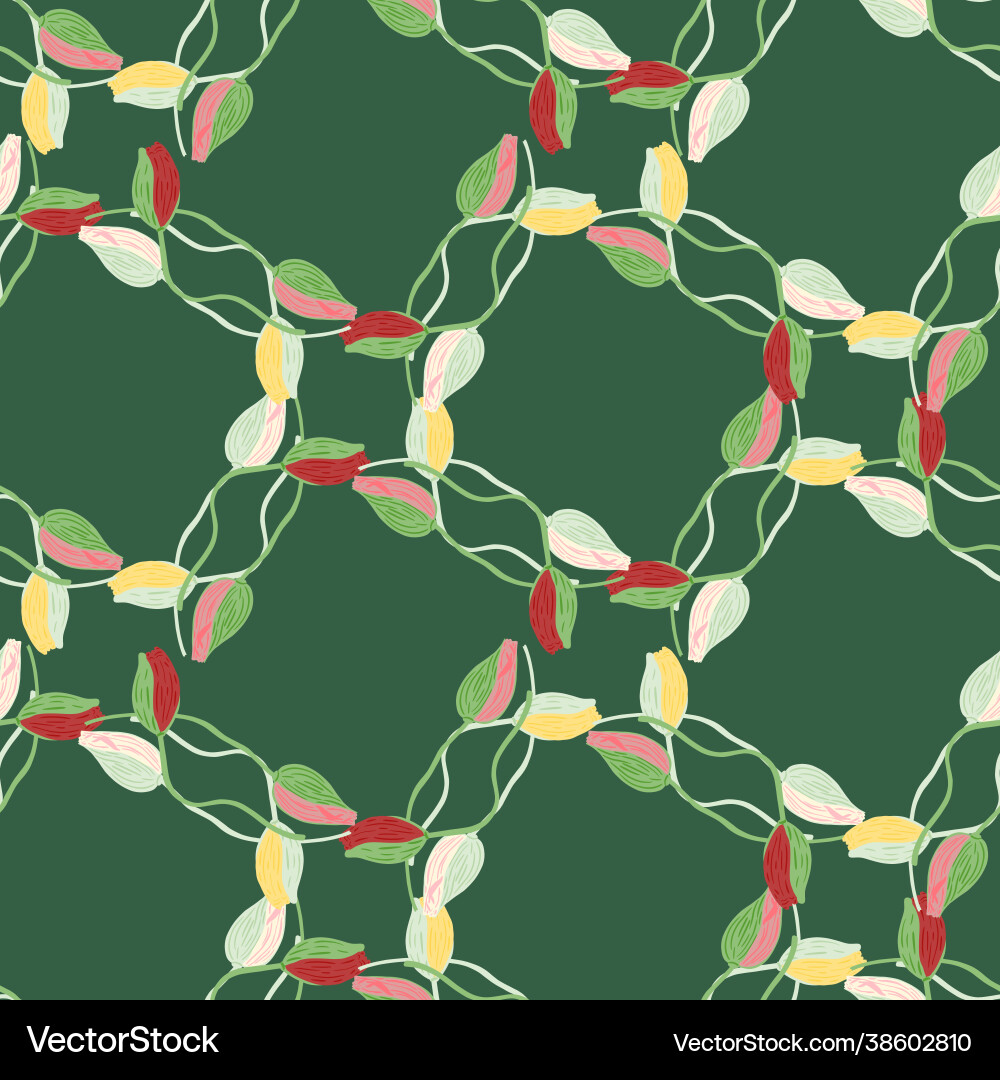Geometric style seamless pattern with abstract Geometric style seamless pattern with abstract vector image