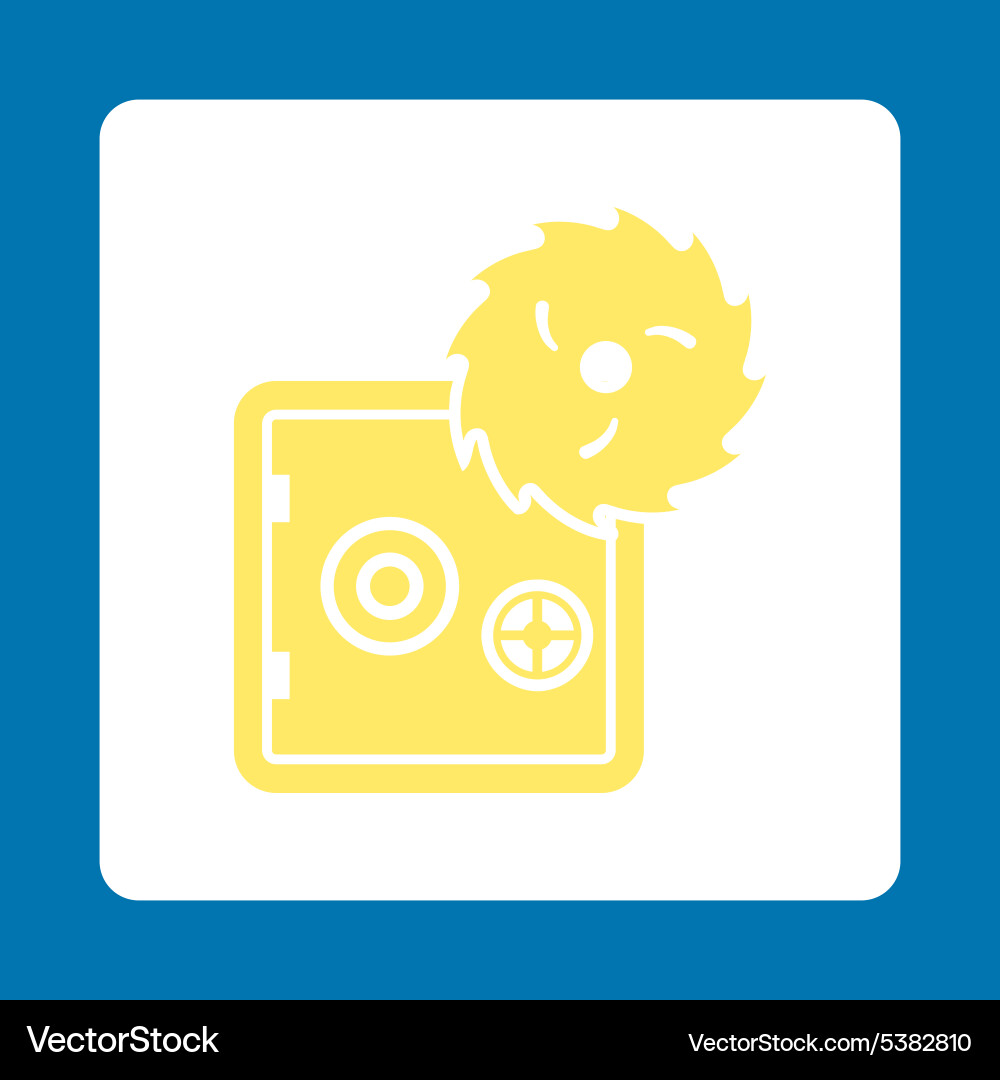 Hacking theft icon Vector Image