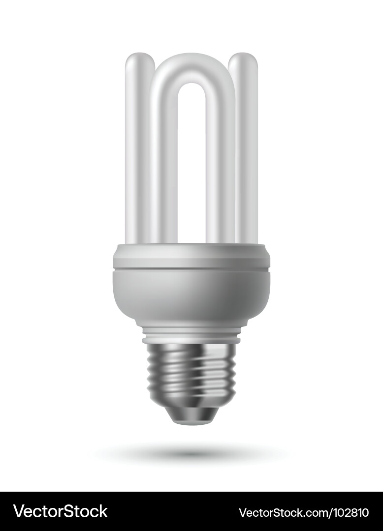 Light bulb Vector Image