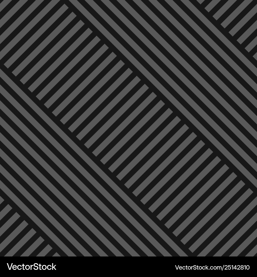 Seamless diagonal geometric pattern - dark Seamless diagonal geometric pattern - dark vector image