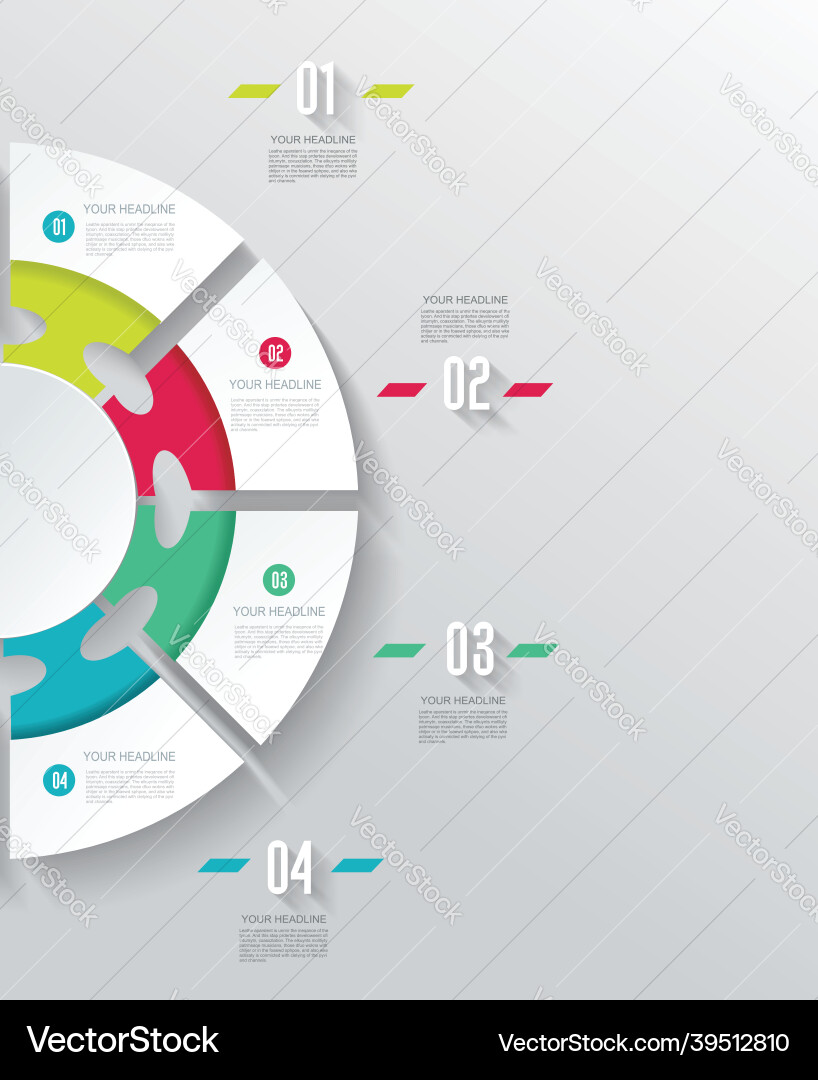 Web banners design can be used for workflow Web banners design can be used for workflow vector image