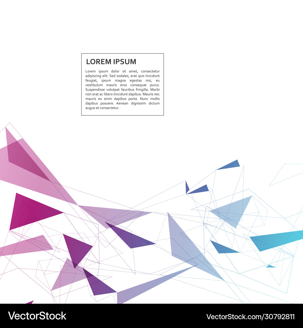 Abstract geometric background and techno Abstract geometric background and techno vector image