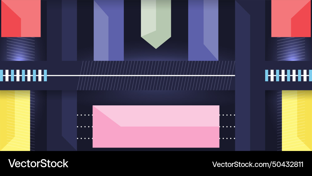 Abstract geometric background design Abstract geometric background design Vector Image