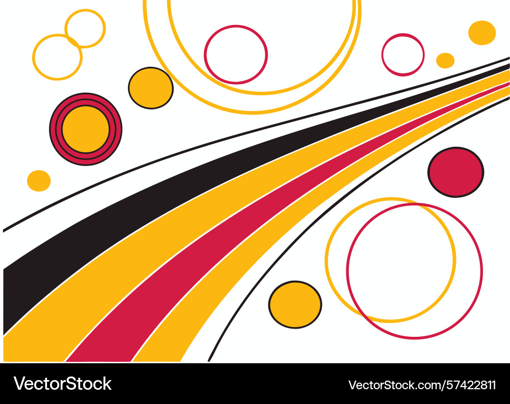 Abstract geometric design featuring dynamic lines Abstract geometric design featuring dynamic lines vector image