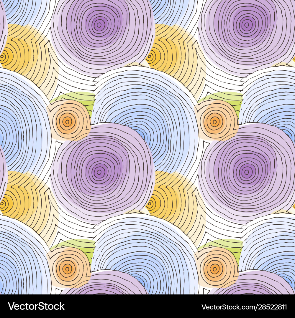 Abstract pattern curved lines grunge boho Abstract pattern curved lines grunge boho vector image