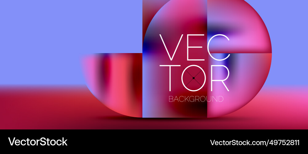 Crafted podium for captivating display of abstract Vector Image