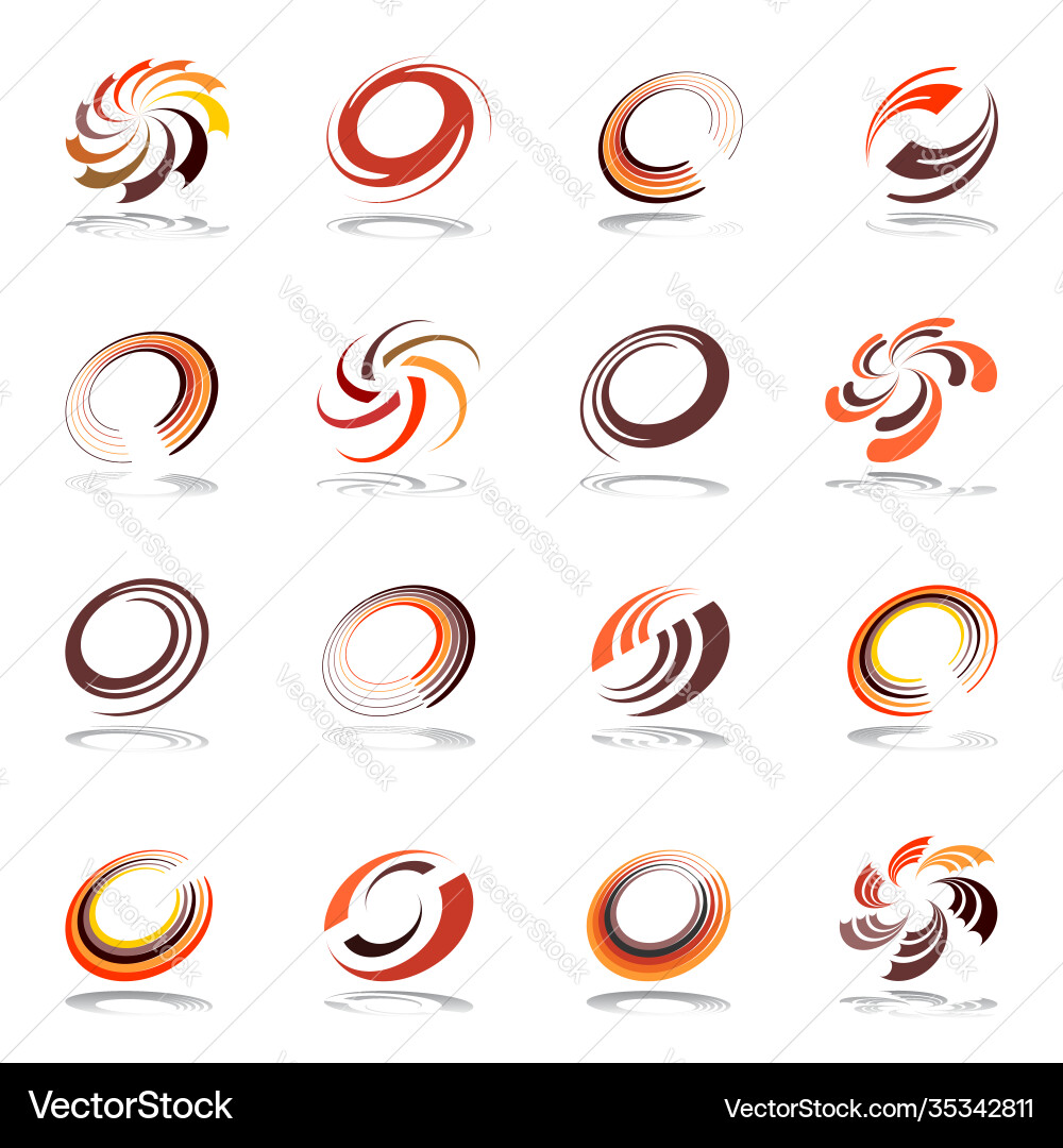 Design elements set Design elements set Vector Image