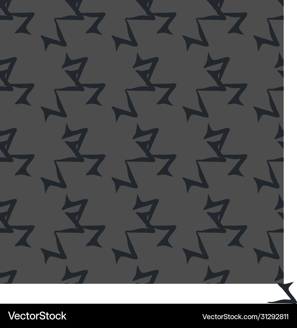 Gray seamless pattern background beautiful Vector Image