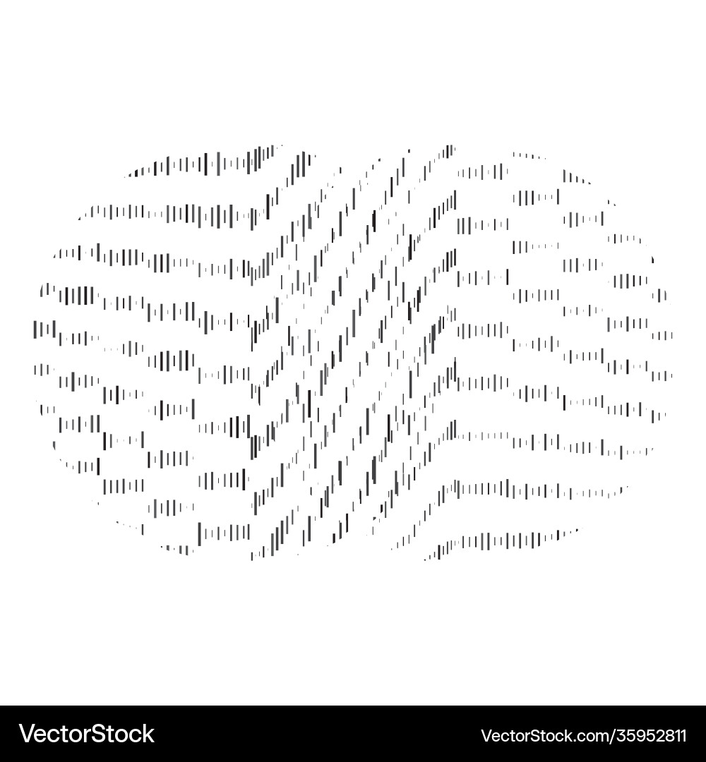 Minimal abstract shape isolated geometric object Minimal abstract shape isolated geometric object vector image