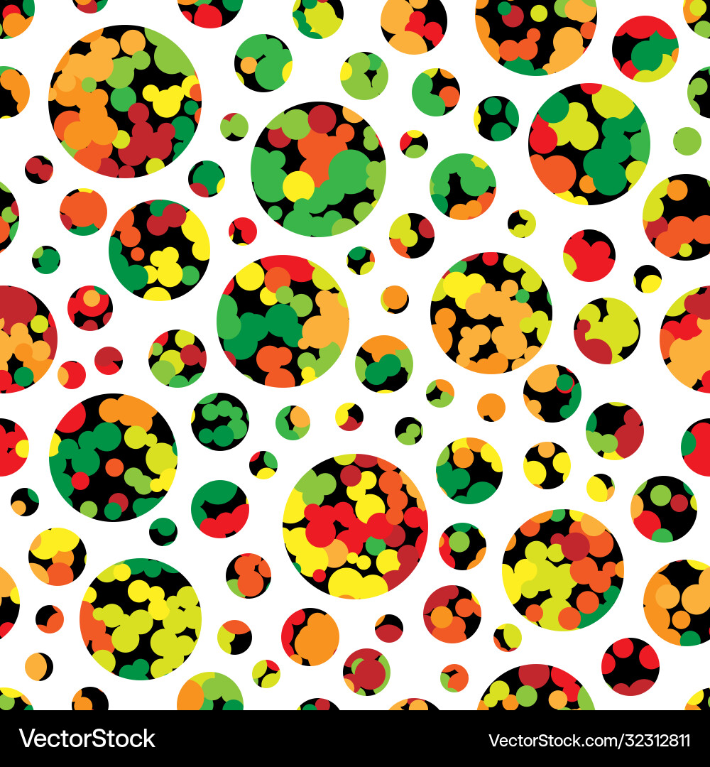 Seamless pattern texture with multi-colored large Seamless pattern texture with multi-colored large vector image