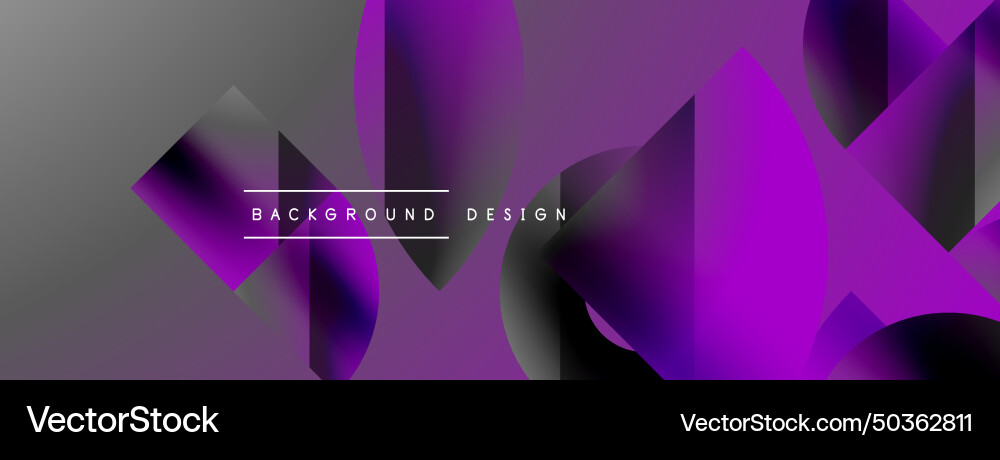 Triangles lines and round shapes - dynamic Triangles lines and round shapes - dynamic Vector Image
