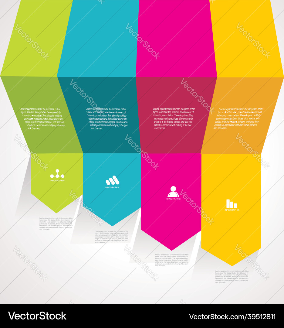 Web banners design can be used for workflow Web banners design can be used for workflow Vector Image