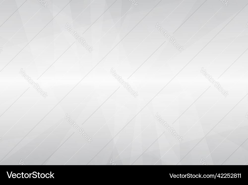 White abstract background with simple design vector image