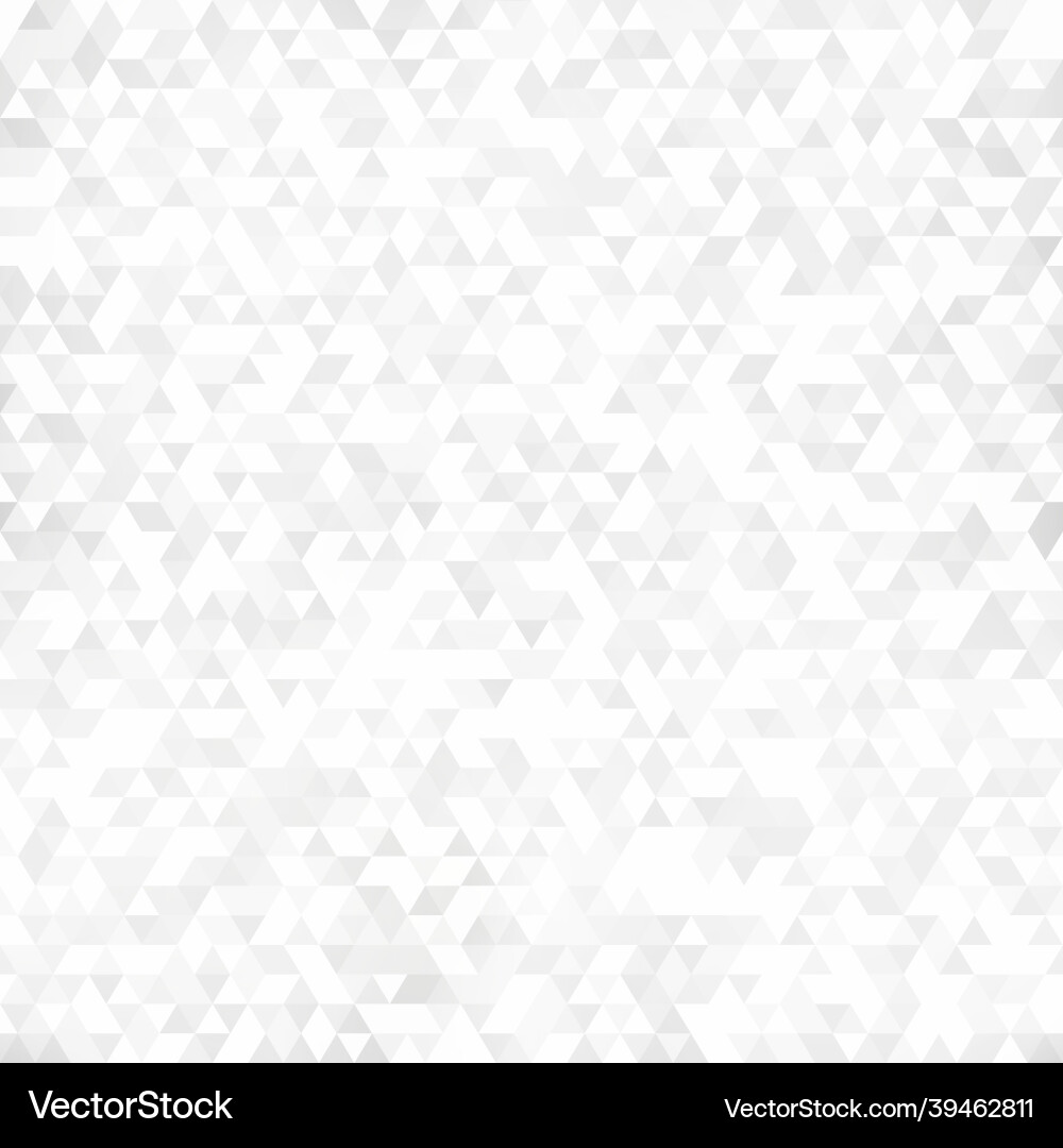 White triangle seamless pattern White triangle seamless pattern vector image