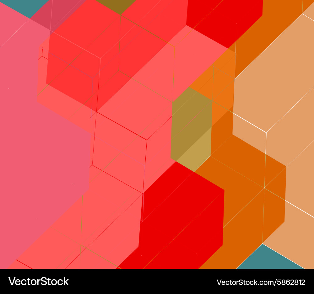 Abstract modern web page background vector image