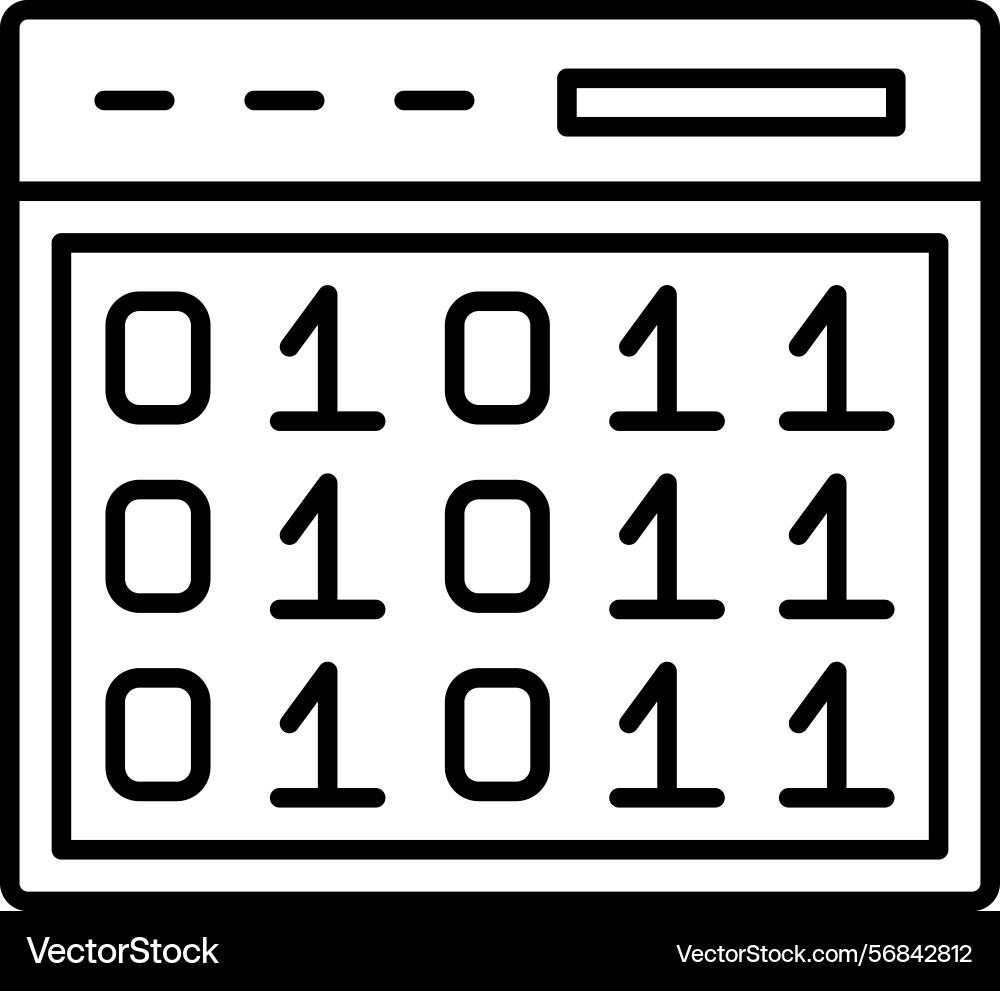 Code icon Code icon vector image