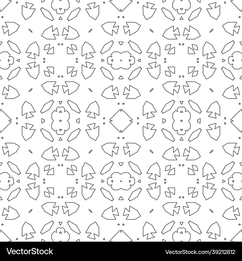 Psychedelic seamless pattern for relaxation Psychedelic seamless pattern for relaxation vector image