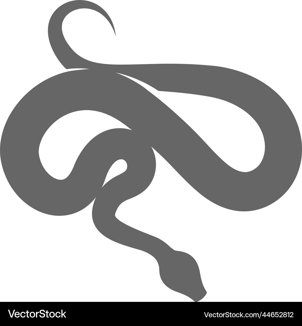 Python logo icon design vector image