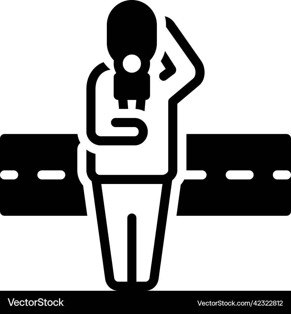 Reporter Royalty Free Vector Image - VectorStock
