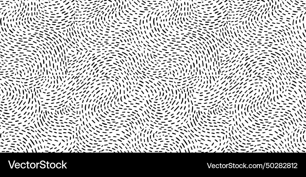 Seamless pattern with small dots or dashes Vector Image