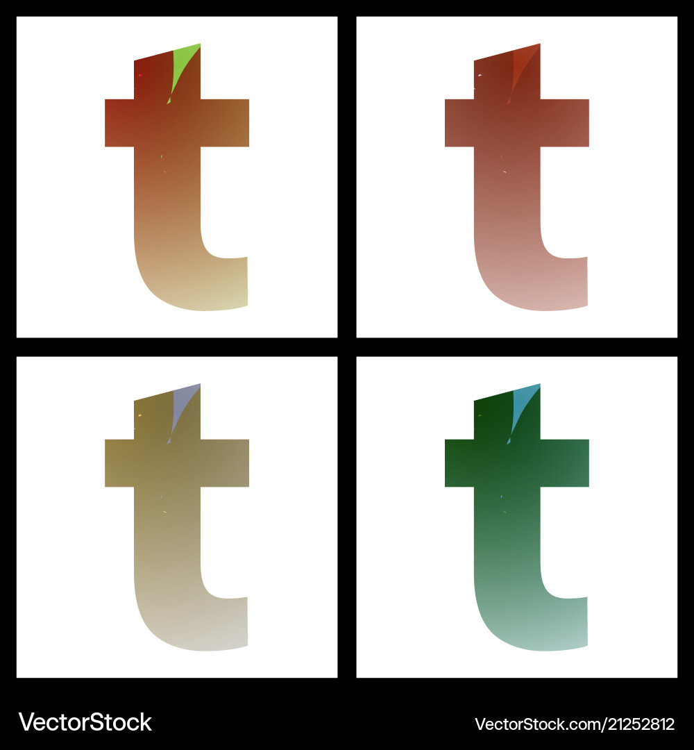 Set of social networking icons web design flat Set of social networking icons web design flat Vector Image