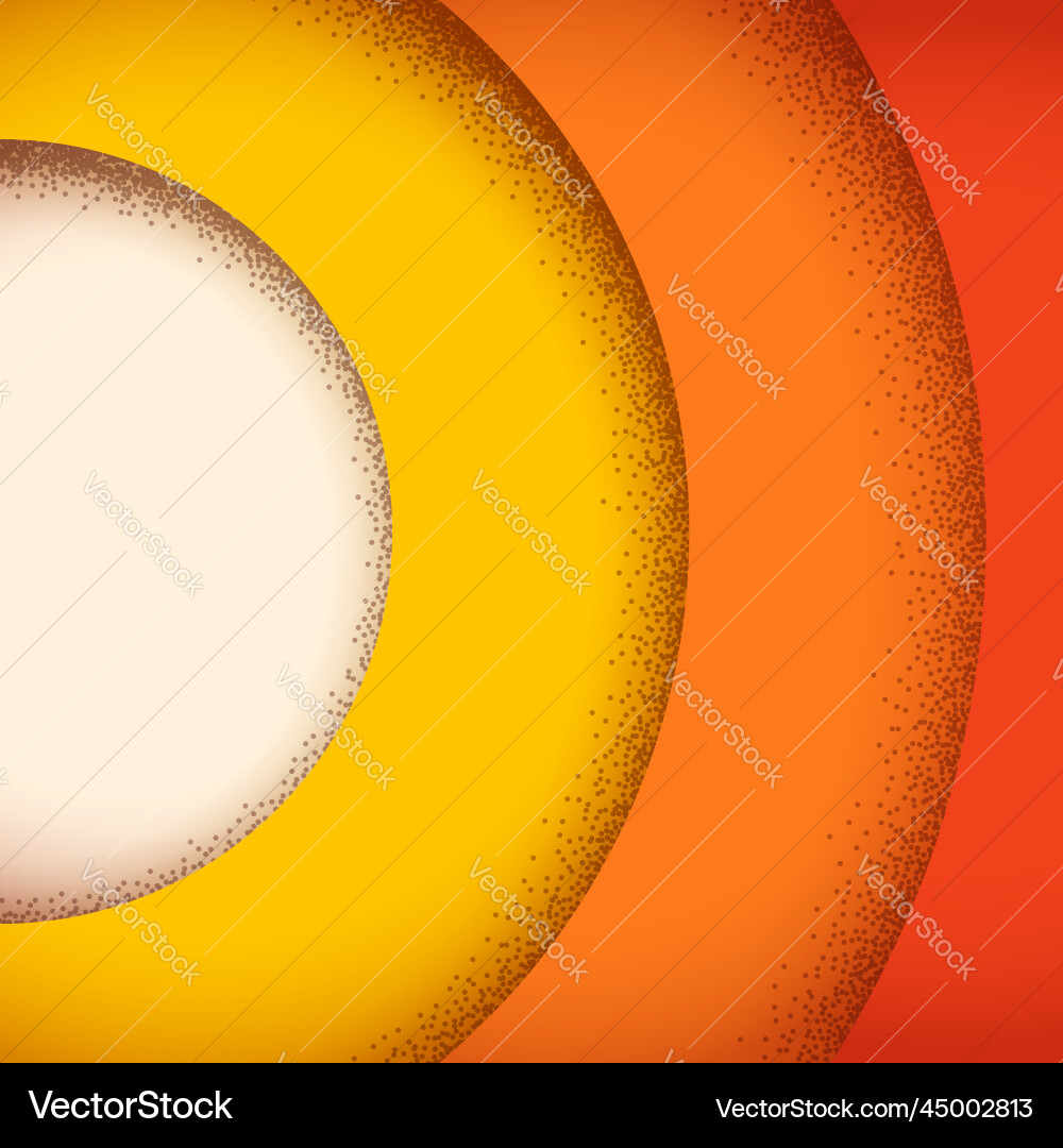 Abstract background with retro layers and dotted Abstract background with retro layers and dotted vector image