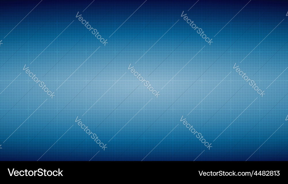 Abstract Blueprint Gradient Background vector image