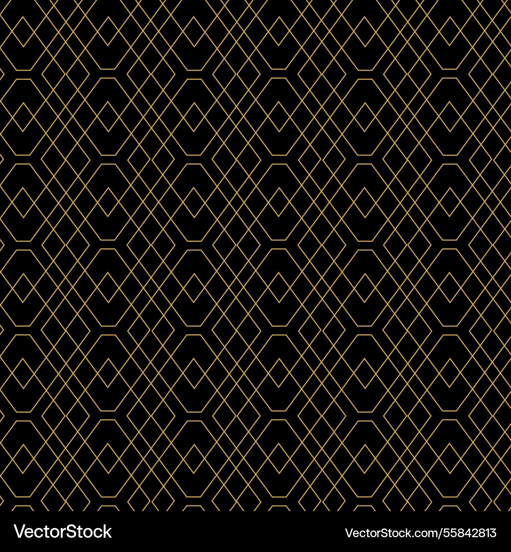 Abstract geometric pattern with squares crosses Vector Image