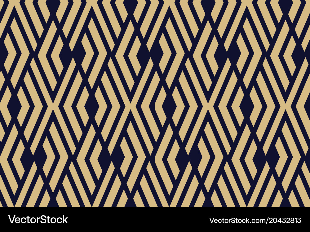 Abstract repeating classical background vector image