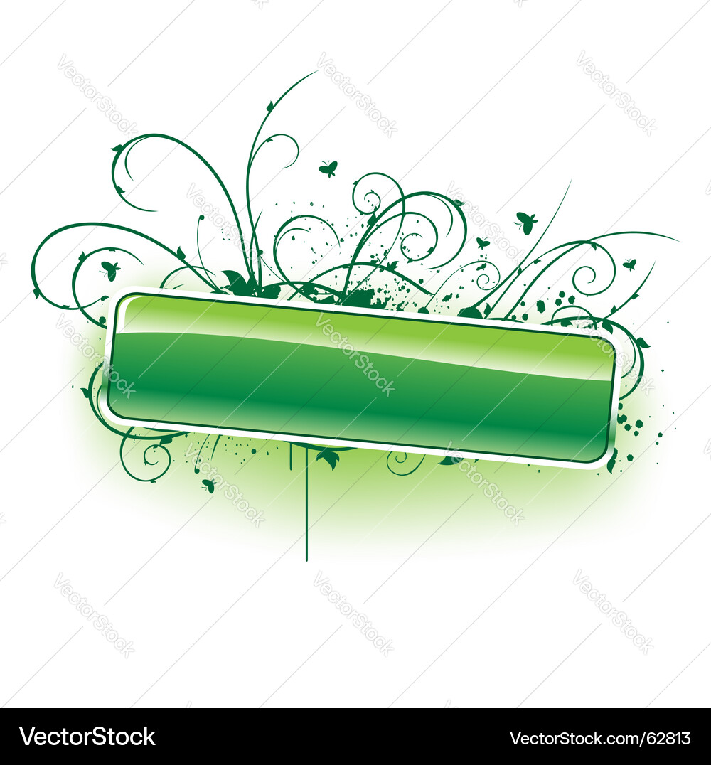 Button Vector Image